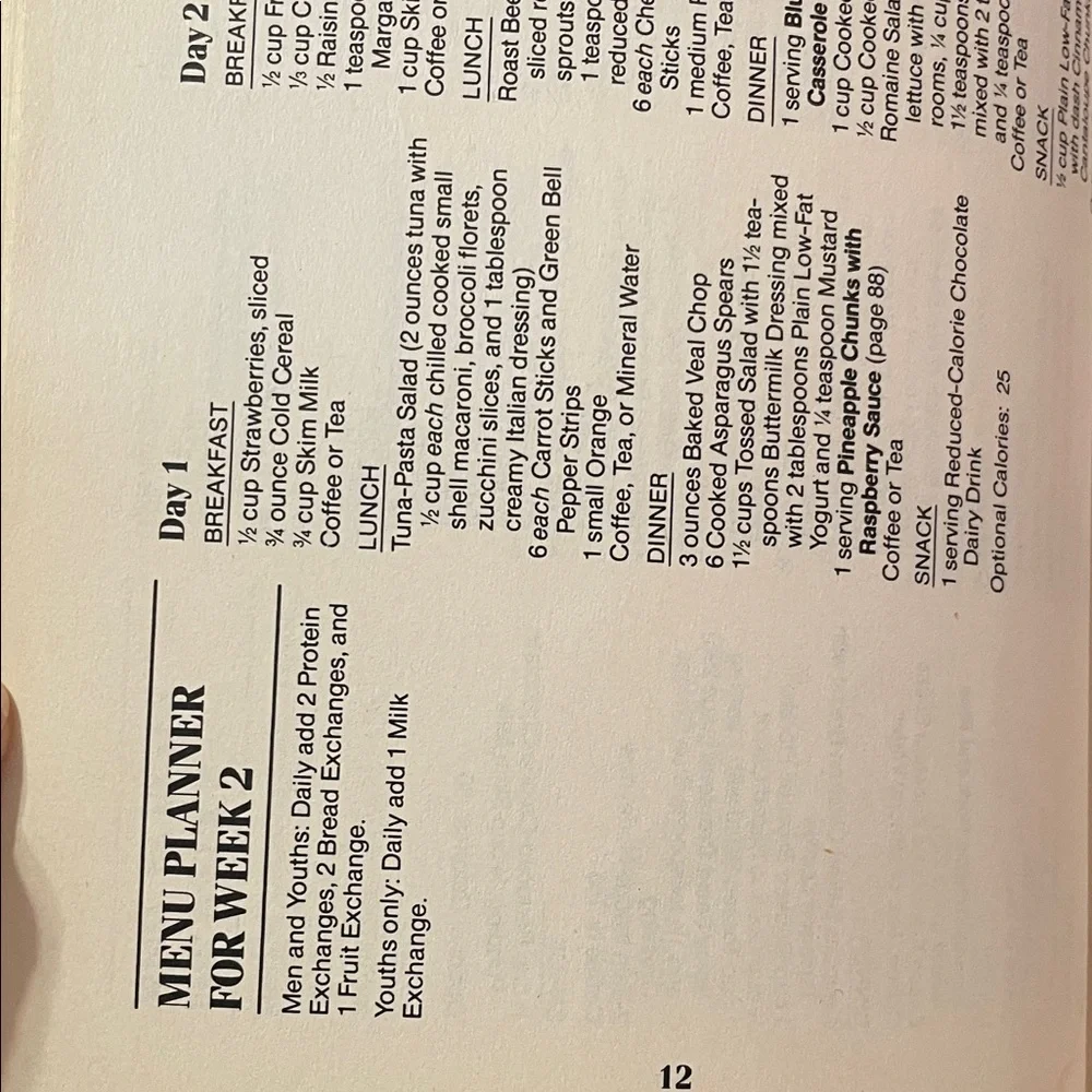 Vintage 80s Weight Watchers Quick Success Program Cookbook 300 Recipes